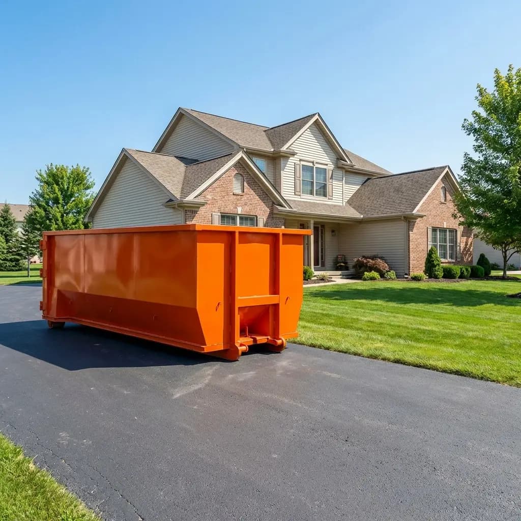 20 Yard Dumpster